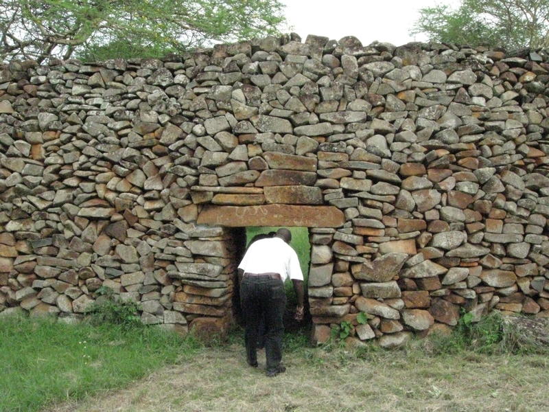 Site archéologique de Thimlich Ohinga. Crédit: DR