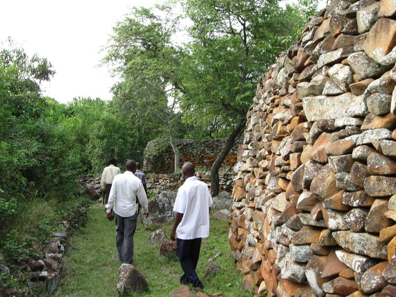 Site archéologique de Thimlich Ohinga. Crédit: DR