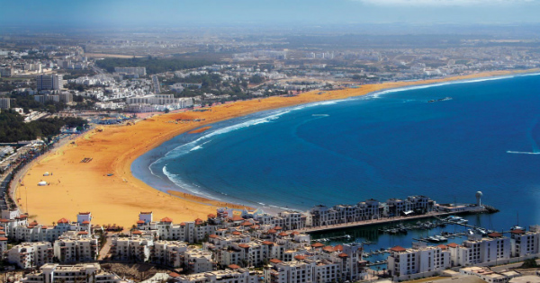 Agadir, au Maroc. Crédit: DR
