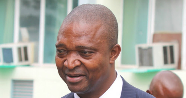 L\'ex-ministre de l\'intérieur de la RDC, Emmanuel Ramazani. Crédit: DR