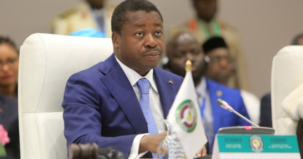 Le président togolais Faure Gnassingbé lors du 53e sommet ordinaire de la Cedeao à Lomé. Crédit: DR