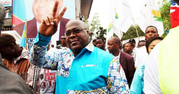 Félix Tshisekedi. Crédit: DR