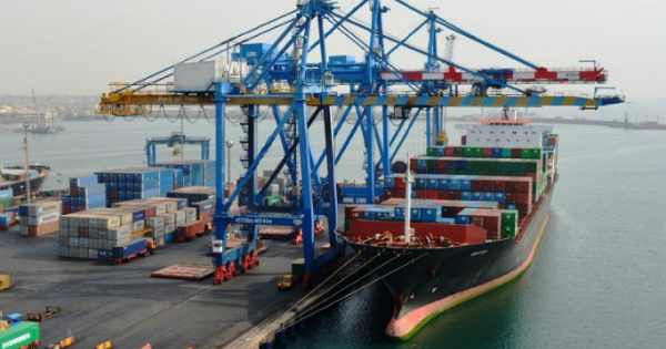 Le Port de Tema, au Ghana. Crédit: DR