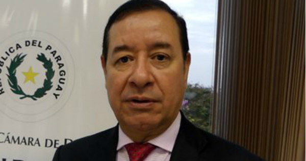 Miguel Cuevas, président de la Chambre des députés paraguayenne. Crédit: MAP