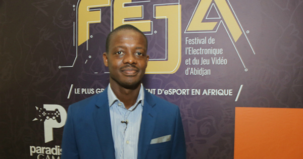 Sidick Bakayoko, CEO et fondateur de Paradise Game. crédit: DR