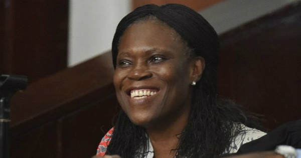 L\'ex-Première dame de la C^te d\'Ivoire Simone Gbagbo. Crédit: DR