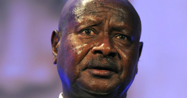 le président ougandais Yoweri Museveni. Crédit: DR