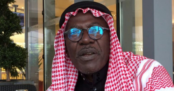 La star du reggae Alpha Blondy. Crédit: RFI