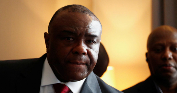 Jean-Pierre Bemba. Crédit: DR