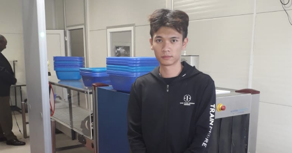 L\'homme d\'affaires chinois Liu jiaqi. Crédit: DR