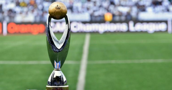 Trophée de la Ligue des Champions d\'Afrique. Crédit: DR