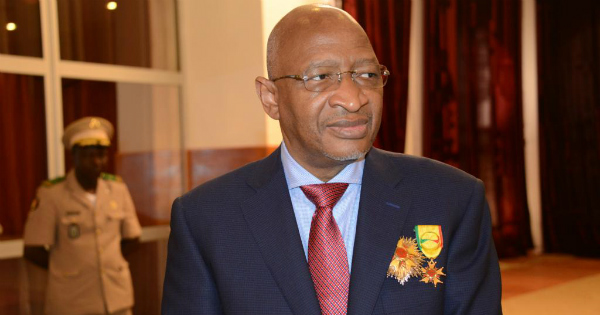 Le Premier ministre malien Soumeylou Boubèye Maïga. Crédit: AFP