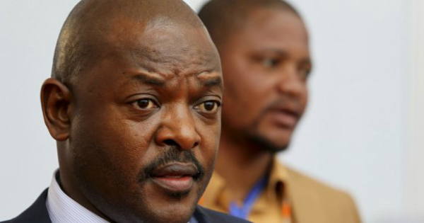 Le président burundais Pierre Nkurunziza. Crédit: DR