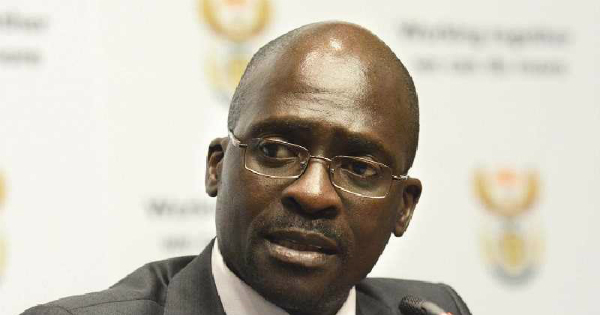 Le ministre sud-africain de l\'Intérieur Malusi Gigaba. Crédit: DR