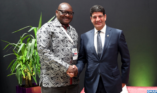 Mustapha Bakkoury et  David Makhura