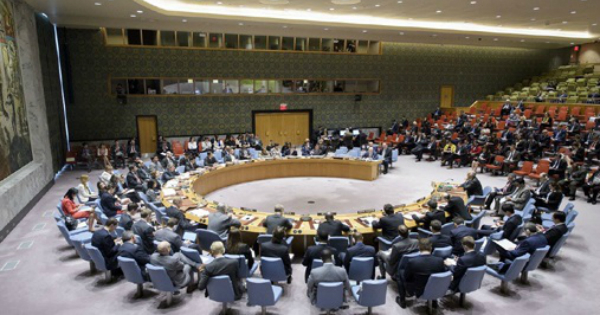Le Conseil de sécurité de l\'ONU. Crédit: DR