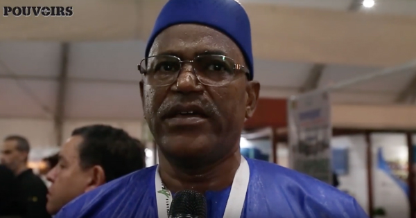 Haminy Belco Maïga conseiller du ministre de l\'Administration territoriale et de la décentralisation du Mali. Crédit: Pouvoirs d\'Afrique