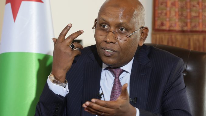 Ilyas Moussa Dawaleh, ministre de l\'Economie et des Finances de Djibouti