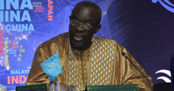 Moustapha Cissé Lo, Président du Parlement de la CEDEAO. Crédit: DR