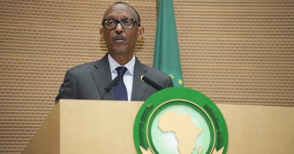 Paul Kagame. Crédit: DR