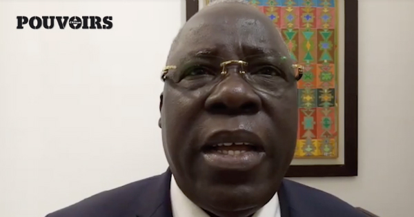 Le ministre malien des Transports, Soumana Mory Coulibaly. Crédit: Pouvoirs d\'Afrique