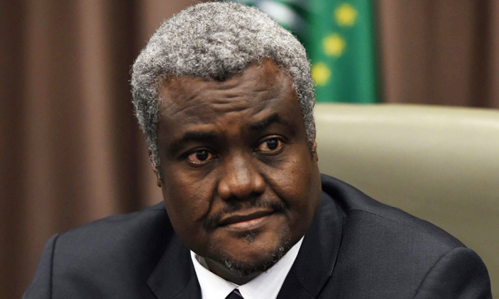 Moussa Faki Mahamat, Président de la Commission de l\'UA