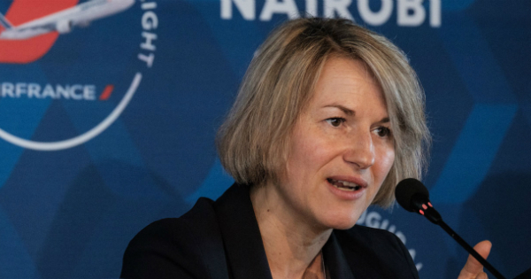 Anne Rigail, nouvelle directrice générale d\'Air France. Crédit: DR