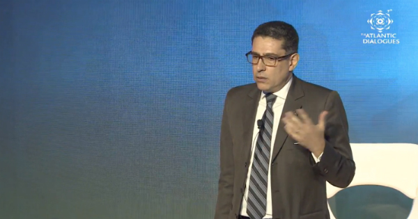 Karim El Aynaoui, Directeur général du Policy Center for the New South.