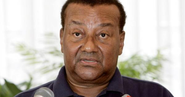 Gilchrist Olympia, président de l\'Union des Forces de Changement. Crédit: DR