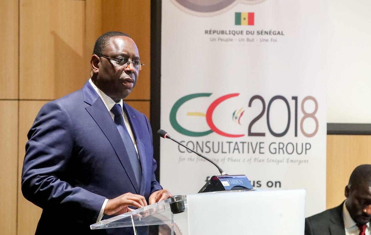 Le président sénégalais Mack Sall