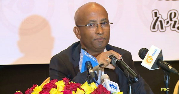 Adem Mohamed, Directeur du Service national de renseignement et de sécurité de l\'Ethiopie. Crédit: DR