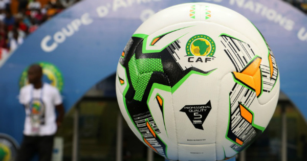 Ballon de la Coupe d\'Afrique des Nations. Crédit: DR
