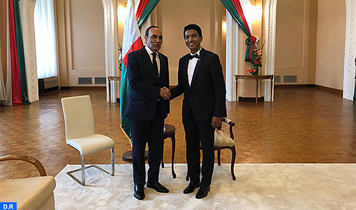 Habib Malki reçu en audience par le Président Andry Rajoelina