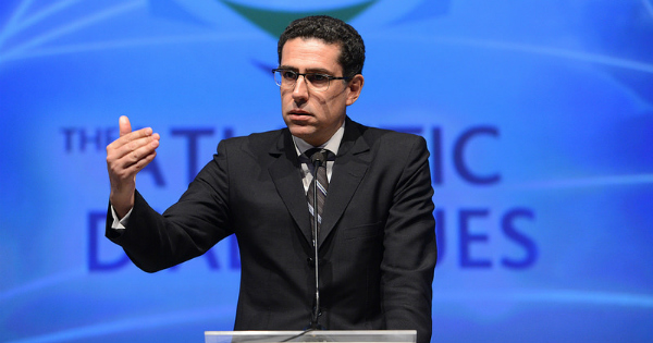 Karim El Aynaoui, directeur du Policy Center for the New South. Crédit: DR