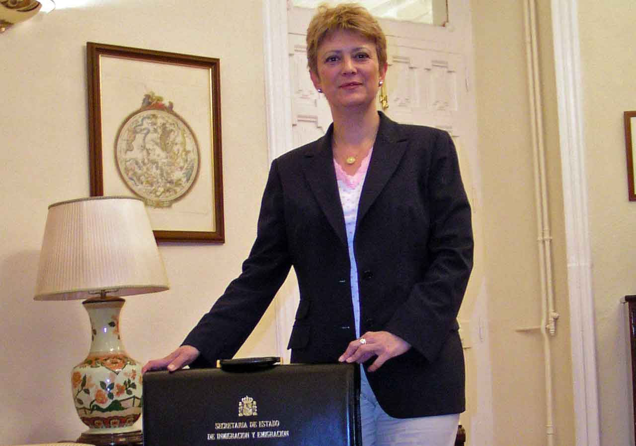 Consuelo Rumí, Secrétaire d’Etat espagnole aux Migrations