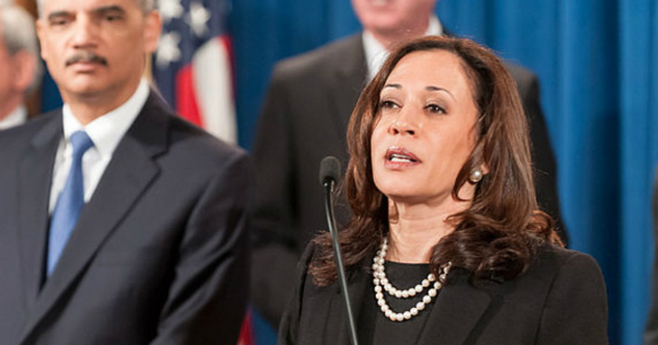 La sénatrice américaine Kamala Harris. Crédit: DR