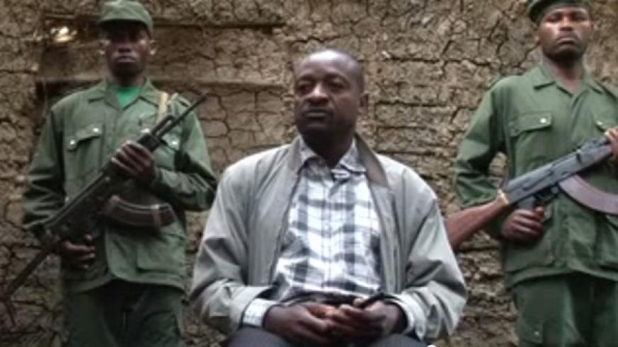Ignace Nkaka, alias Bazeye Fils La Forge, porte-parole des FDLR