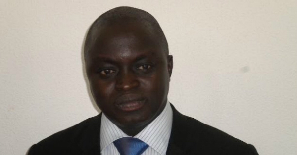 Edmundo Mendes, nouveau ministre de l\'Intérieur de la Guinée Bissau. Crédit: DR