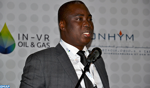 Le ministre guinéen des Hydrocarbures, Diakaria Koulibaly,