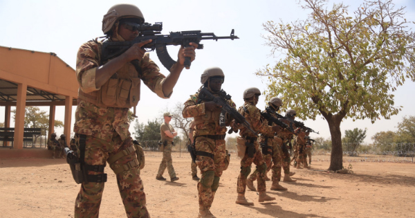 Plus de 2000 soldats participent à l\'exercice conjoint Flintlock 2019. Crédit: DR