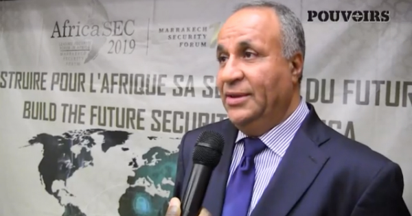 Mohammed Benhammou. Crédit: Pouvoirs d\'Afrique