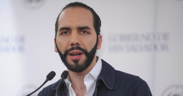 Le nouveau président de Salvador Nayi Armando Bukele Ortez. Crédit: DR