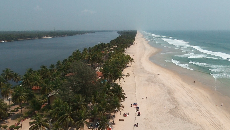 littoral de la Côte d\'Ivoire