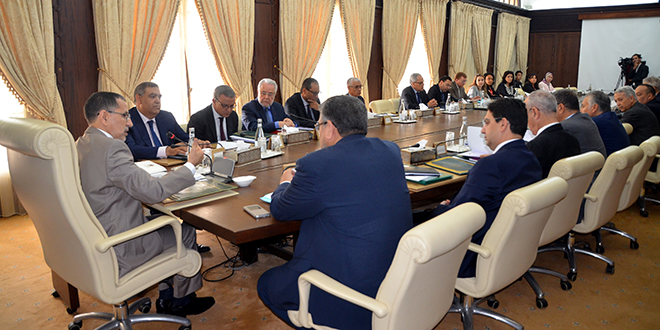 Réunion à Rabat du Conseil de gouvernement