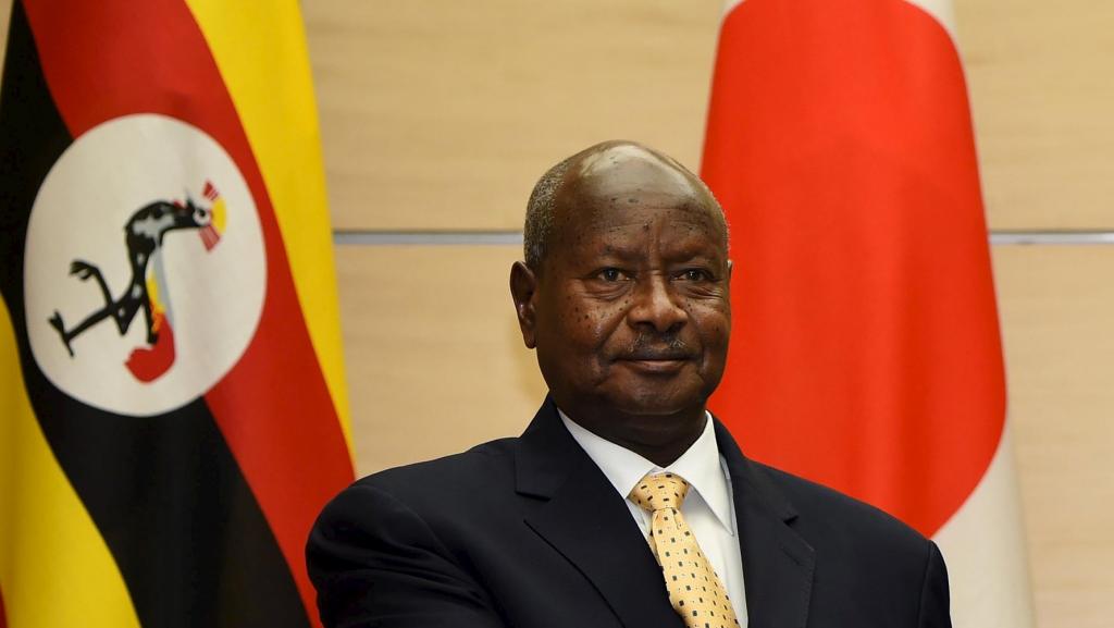 Yoweri Museveni Président de l\'Ouganda