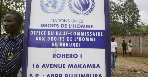 Bureau des droits de l\'Homme de l\'ONU à Bujumbura. Crédit: DR
