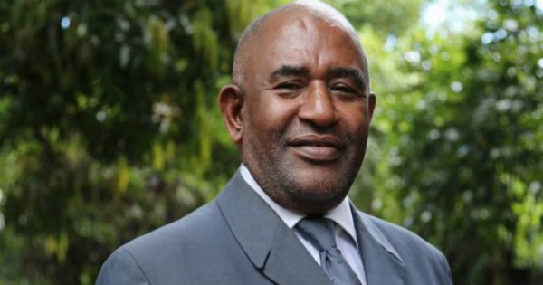 Le président réélu comorien Azali Assoumani. Crédit: DR