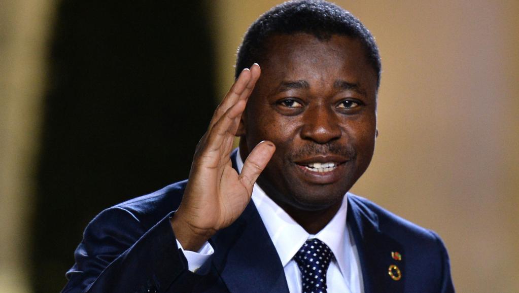 Faure Gnassimbé, Président du Togo