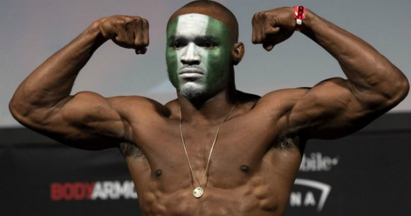 Kamaru Usman. Crédit: DR