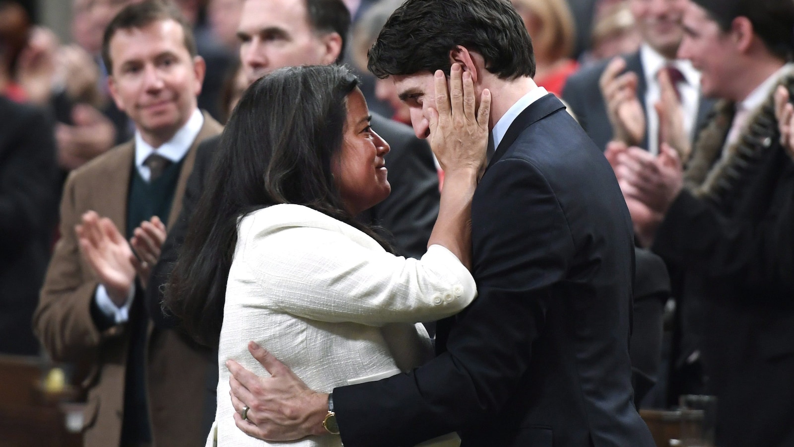 Justin Trudeau et Jody Wilson-Raybould